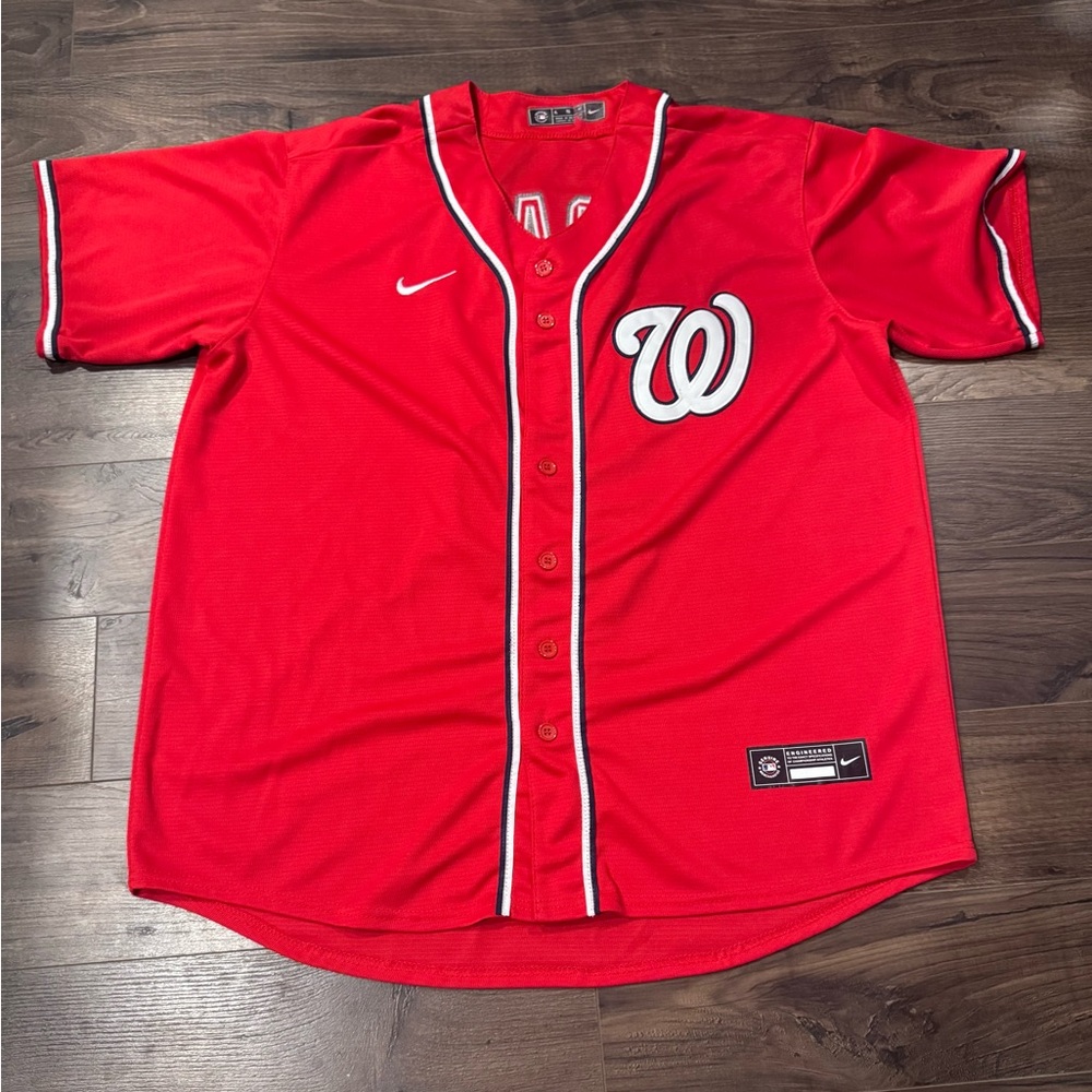 Washington Nationals Jersey